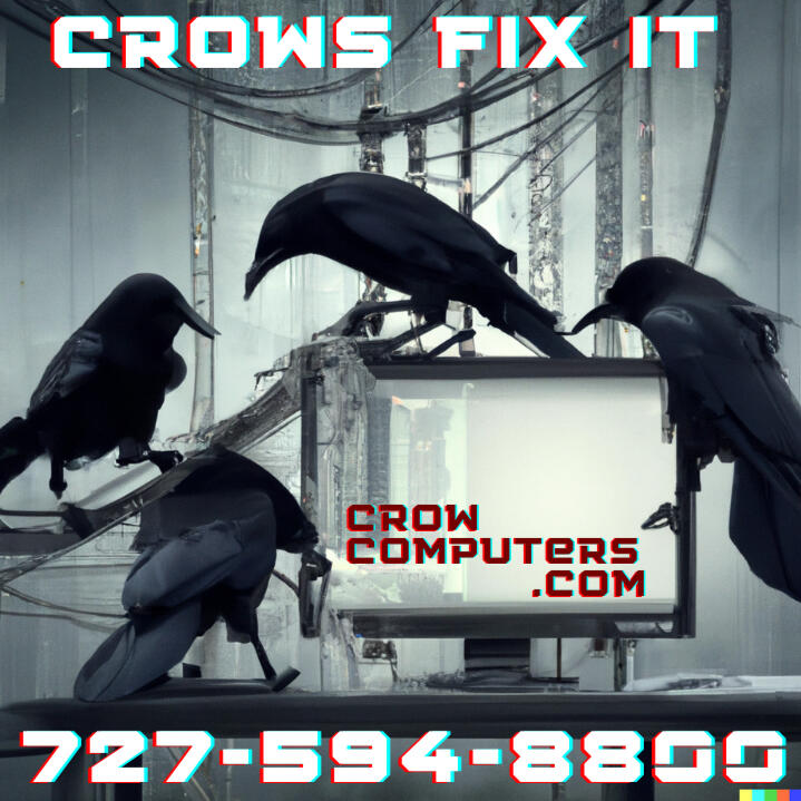 Crow Computers - Instinctually Clever IT Services