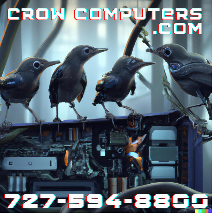 Crow Computers - Instinctually Clever IT Services